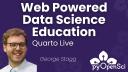 Quarto Live: WebAssembly powered data science learning | pyOpenSci