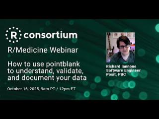 How to use pointblank to understand, validate, and document your data